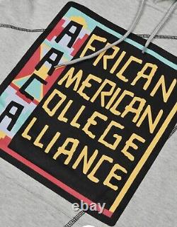 African American College Alliance AACA Hoodie Sweatshirt'92 Frankentstein Small