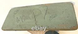 African American Cook Lady 15 Signed Folk Art Headwrap Apron Spoon Black Woman