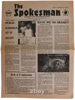 African American Detroit Newspaper Black Nationalism Pan African Congress 1970