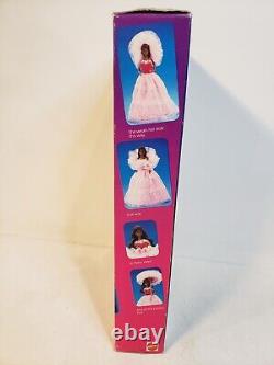 African American Dream Glow Barbie Doll 1985 Mattel 2422 Nrfb