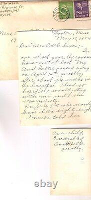 African American Edith M. Simms Jackson brother Edward Paul Simms Photos Letter