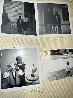 African American Family Photo Albums 12 Black Americana Detroit Halloween Santa