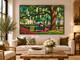 African American Folk Artist Ray Tillman Black Americana Giclee Canvas Savannah