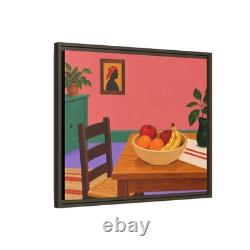 African American Folk Artist Ray Tillman Black Americana Giclee on Canvas Framed African American Folk Artist Ray Tillman Black Americana Giclee on Canvas Framed