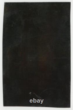 African American Gentleman 1860 Pocket Watch Chain Black Man Antique Tintype