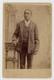 African American Gentleman 1870 Pocketwatch Wealthy Black Man Cabinet Card 13830