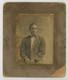 African American Gentleman Bowtie 1890 Handsome Black Man Cabinet Card J13840