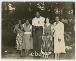 African American Giant Male 8ft, Tall Women Gigantism Black Interracial J14553