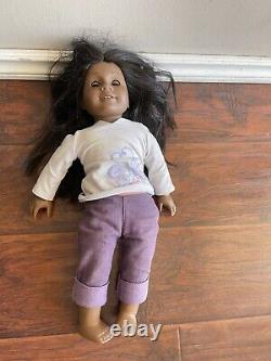 African American Girl DOLL JLY #50 Black Hair Dark Skin