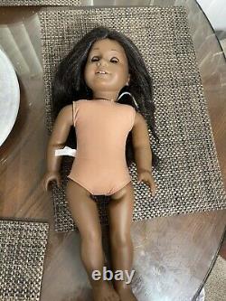 African American Girl DOLL JLY #50 Black Hair Dark Skin