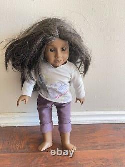 African American Girl DOLL JLY #50 Black Hair Dark Skin