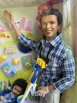 African American Happy Family Barbie Alan
