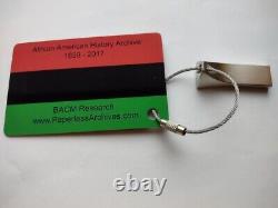 African American Historical Documents 1639 2017 USB Drive