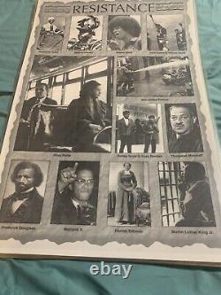 African American Historical Prints 8X17 Sealed In Plastic. 9 Beautiful Prints