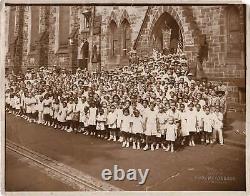 African American Interest ORIGINAL PHOTOGRAPH OF SUNDAY SCHOOL CLASS AT #153578