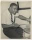 African American Jazz Drummer 1940 Black Drum Player 8x10 Photo Bebop J14606