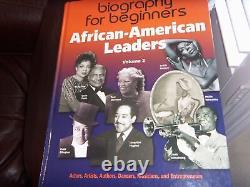 African-American Leaders Profiles of Black American Achievers, from the 170