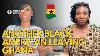 African American Leaves Ghana After Living In The Village For Years