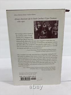 African American Life in South Carolina's Upper Piedmont, 1780-1900 HC DJ Signed