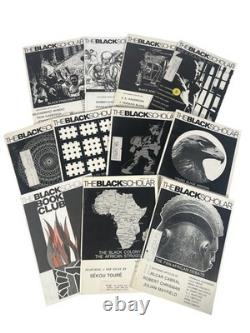 African American Magazine The / Black Scholar Periodical Archive The most