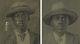 African American Men Set Of 2 Photos, 1/6 Plate Tintypes