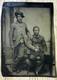 African American Men from Georgia Antique Tintype Photo 1800s Original Black