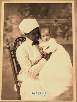 African American Nanny Black Americana Thuss Nashville Tennessee Cabinet Photo