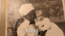 African American Nanny Black Americana Thuss Nashville Tennessee Cabinet Photo