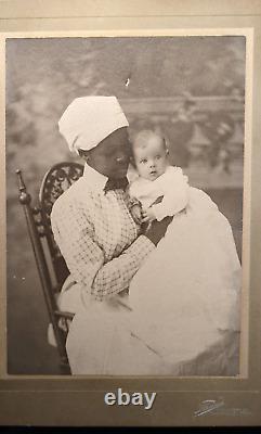 African American Nanny Black Americana Thuss Nashville Tennessee Cabinet Photo