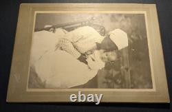 African American Nanny Black Americana Thuss Nashville Tennessee Cabinet Photo