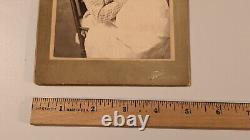 African American Nanny Black Americana Thuss Nashville Tennessee Cabinet Photo