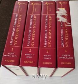 African American National Biography 4-Volume Set Oxford African American Hist