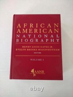 African American National Biography 4-Volume Set Oxford African American Hist