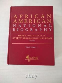 African American National Biography 4-Volume Set Oxford African American Hist
