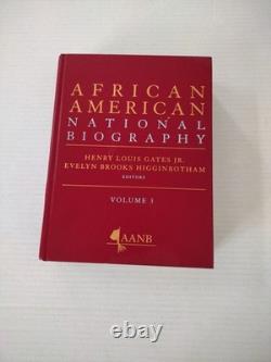African American National Biography 4-Volume Set Oxford African American Hist