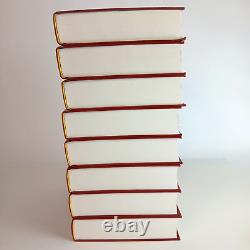 African American National Biography Vols 1 through 8 Hardcover 2008 History