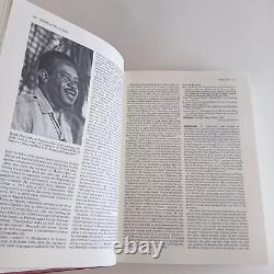 African American National Biography Vols 1 through 8 Hardcover 2008 History