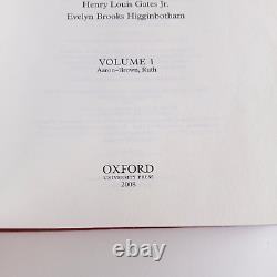 African American National Biography Vols 1 through 8 Hardcover 2008 History