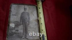 African American PHOTO 3 LOT Black Man Cabinet Card /TIN/ CLINTON TENNESSE
