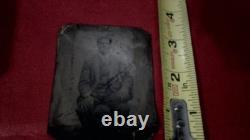 African American PHOTO 3 LOT Black Man Cabinet Card /TIN/ CLINTON TENNESSE