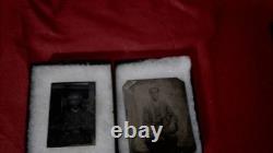 African American PHOTO 3 LOT Black Man Cabinet Card /TIN/ CLINTON TENNESSE