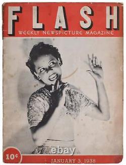 African American Periodicals Entertainment Washington DC 1930s Photographs