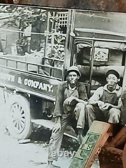 African American PhotoBLACK WALLSTREET TRUCK OWNERS TULSA OKLAHOMA