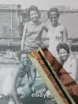 African American Photo BLACK EXCELLENCE POSTCARD SCENE