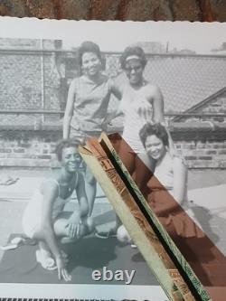 African American Photo BLACK EXCELLENCE POSTCARD SCENE