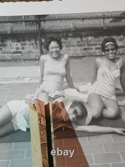 African American Photo BLACK EXCELLENCE POSTCARD SCENE GORGEOUS FEMALES