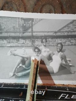 African American Photo BLACK EXCELLENCE SUPER MODELS GREAT SCENE