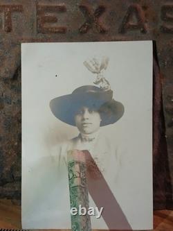 African American Photo BLACK WALLSTREET BEAUTIFUL LADY COOL HAT TULSA OKLA
