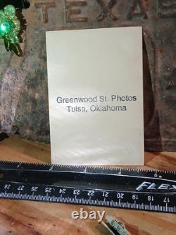African American Photo BLACK WALLSTREET BEAUTIFUL LADY COOL HAT TULSA OKLA