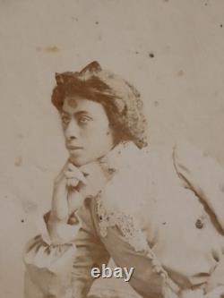 African American Photo BLACK WALLSTREET BEAUTIFUL LADY TULSA OKLAHOMA